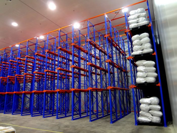 Sistemas de almacenamiento para cámaras y cuartos fríos, aliados de