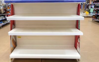 Góndolas para puntos de venta en tiendas y almacenes