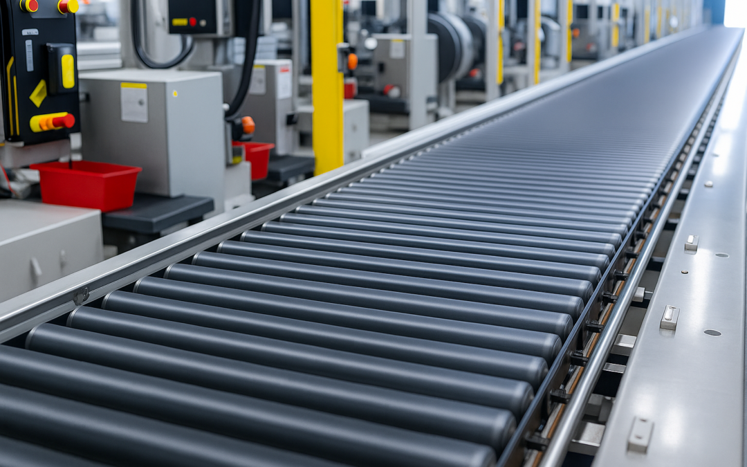 Transportadores push sorter: la solución inteligente para la clasificación en movimiento