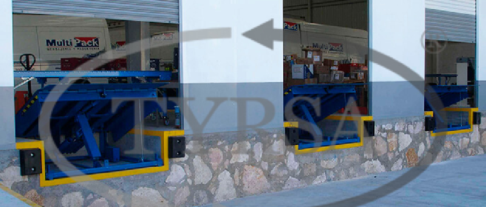 La opción costo-efectiva en rampa niveladora mecánica que buscan los CEDIS y hubs logísticos