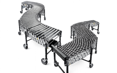 Los transportadores flexibles como solución adaptable que están buscando los almacenes en México