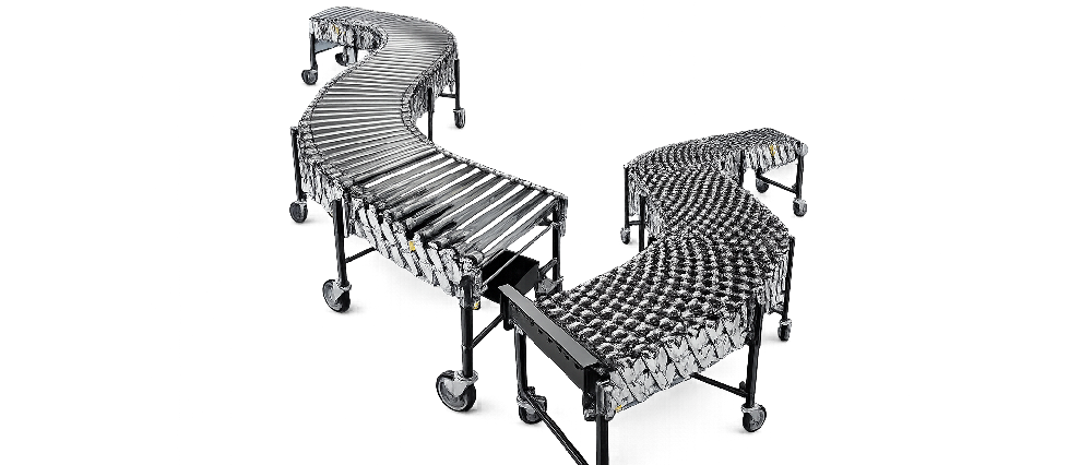 Los transportadores flexibles como solución adaptable que están buscando los almacenes en México