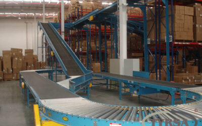 Transportadores de banda modulares para la escalabilidad en almacenes modernos