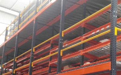 Pasarelas para almacenes con alta variedad de SKU: una solución para picking multinivel